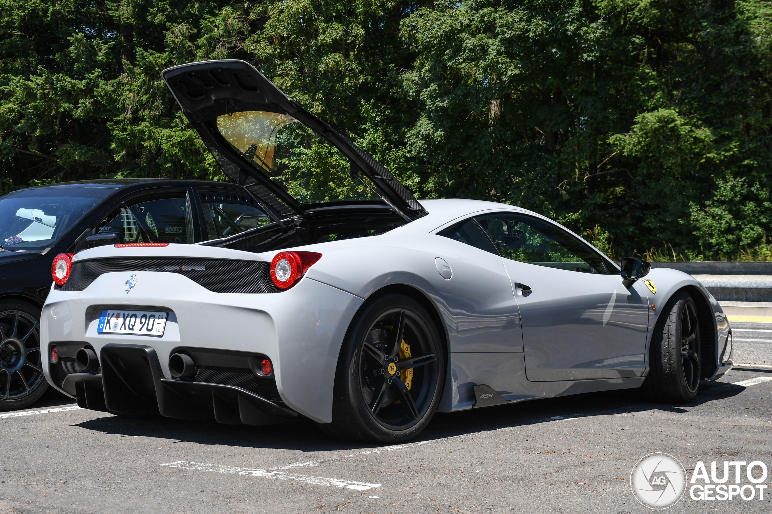 Ferrari 458 Speciale