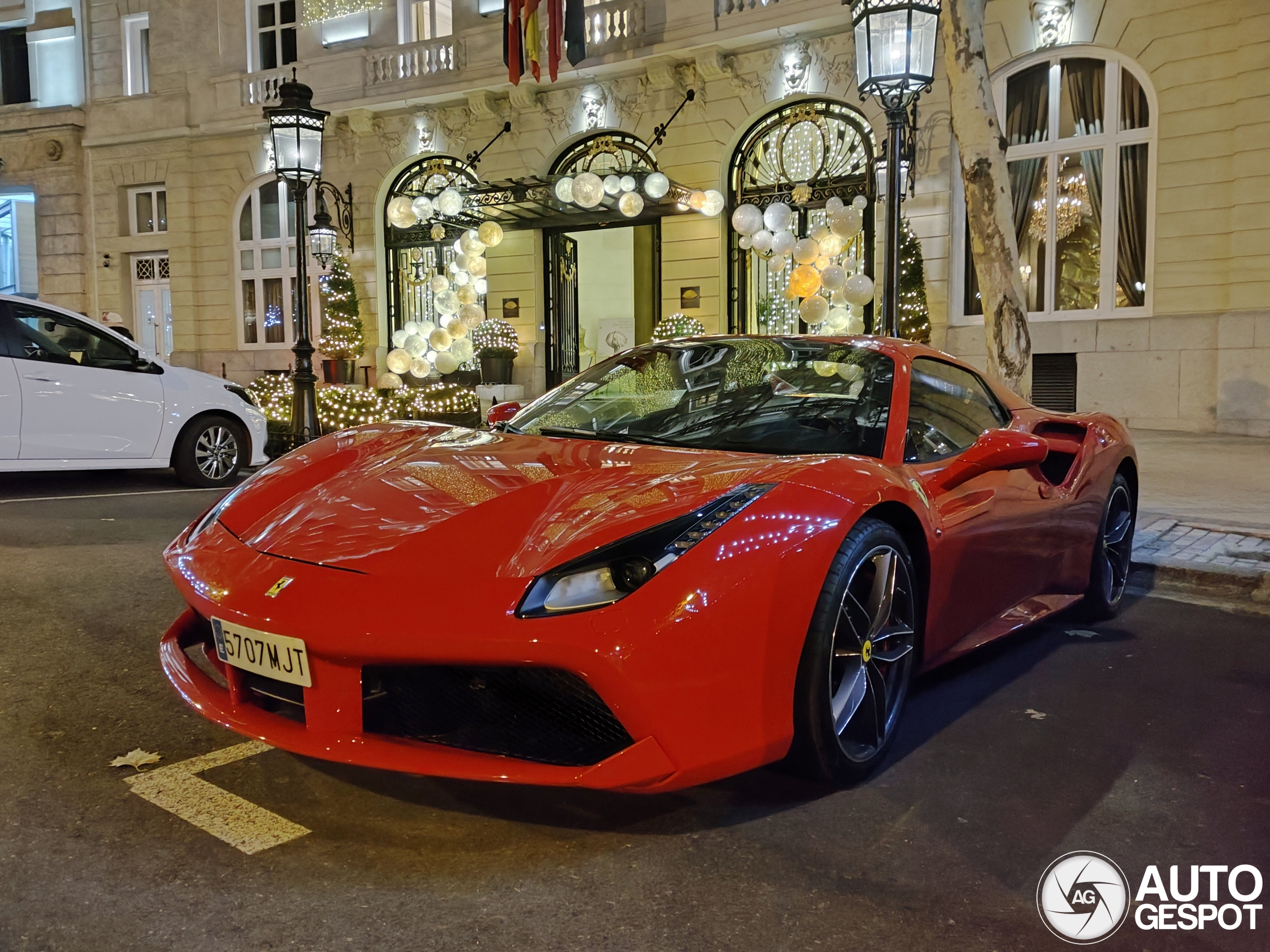 Ferrari 488 Spider