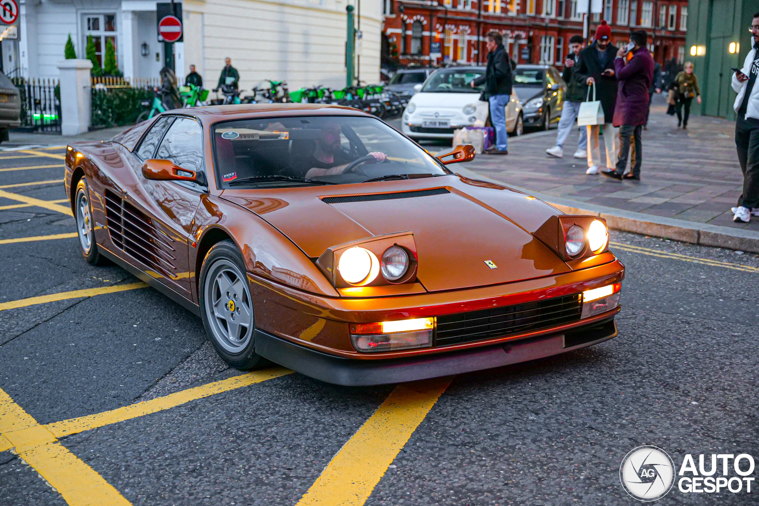 Ferrari Testarossa