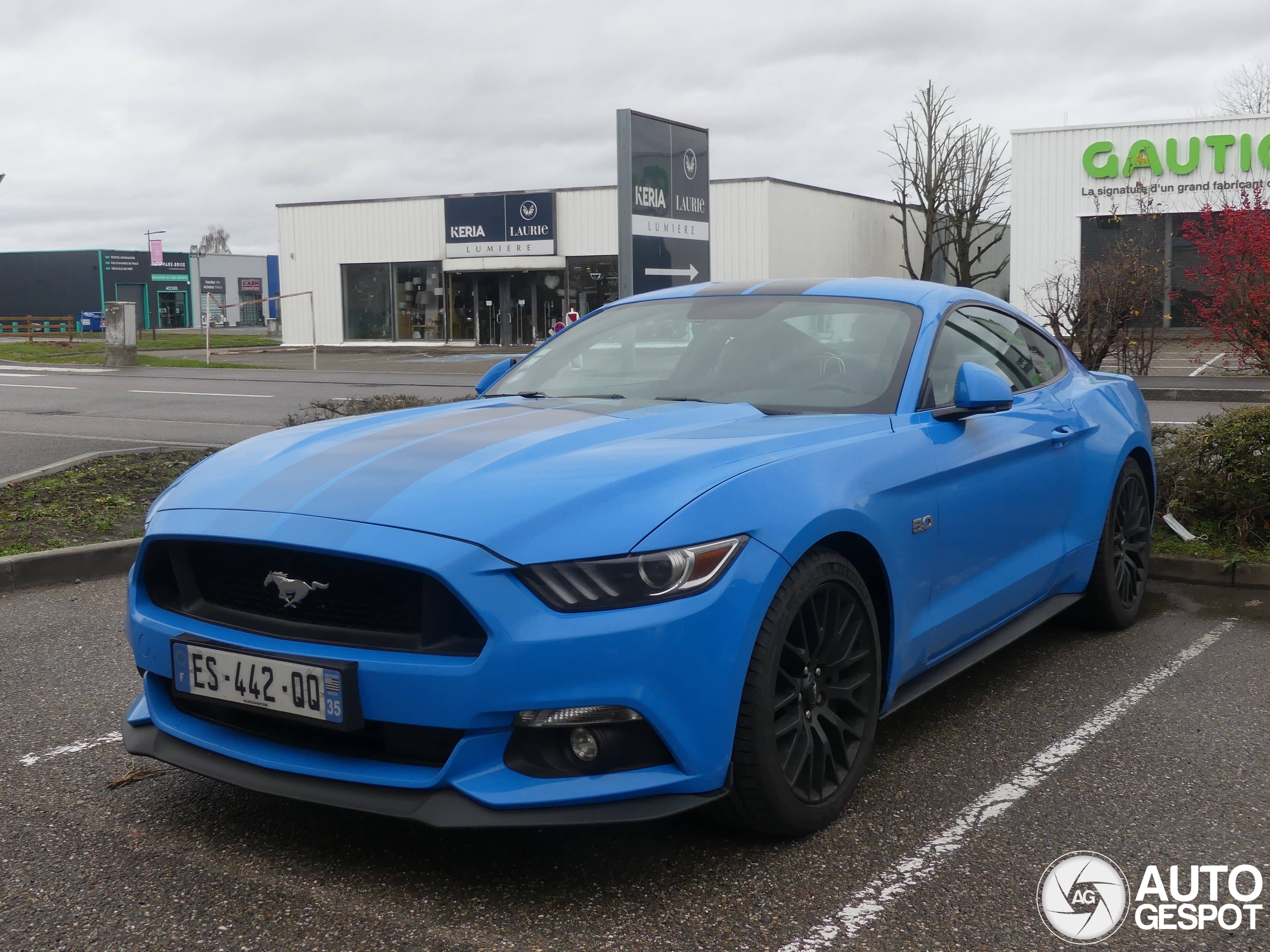 Ford Mustang GT 2015