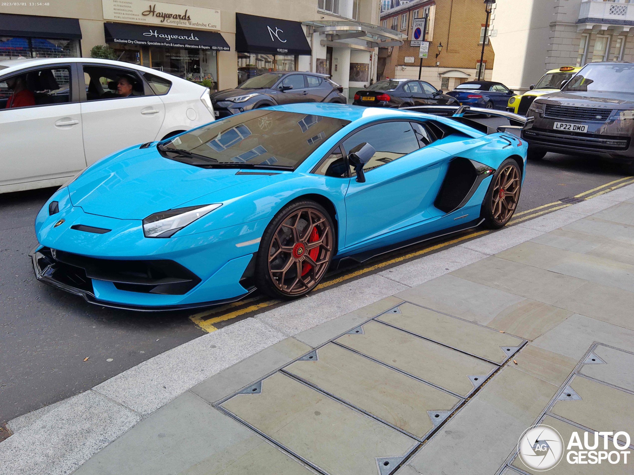 Lamborghini Aventador LP770-4 SVJ