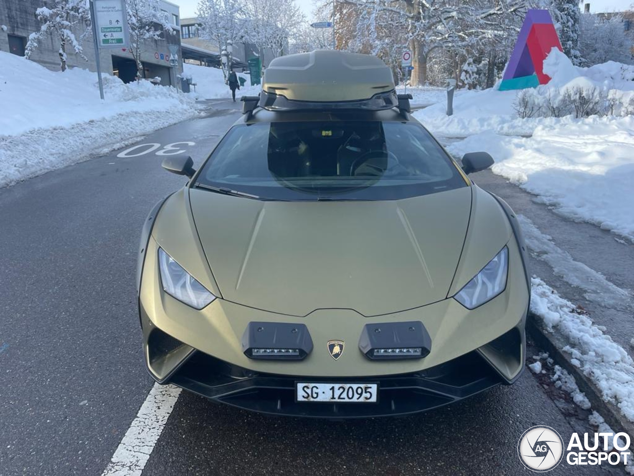 Lamborghini Huracán LP610-4 Sterrato