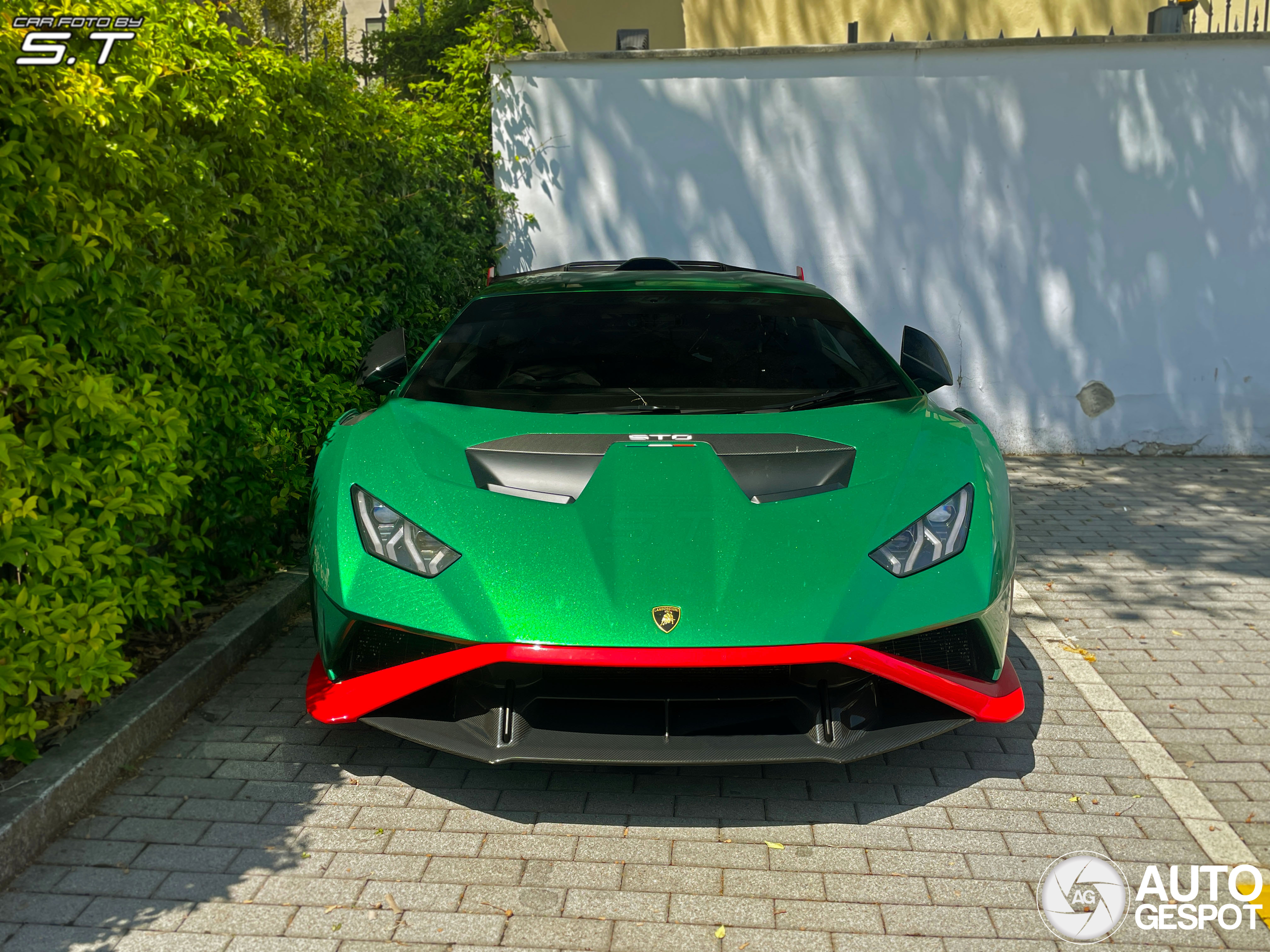 Lamborghini Huracán LP640-2 STO