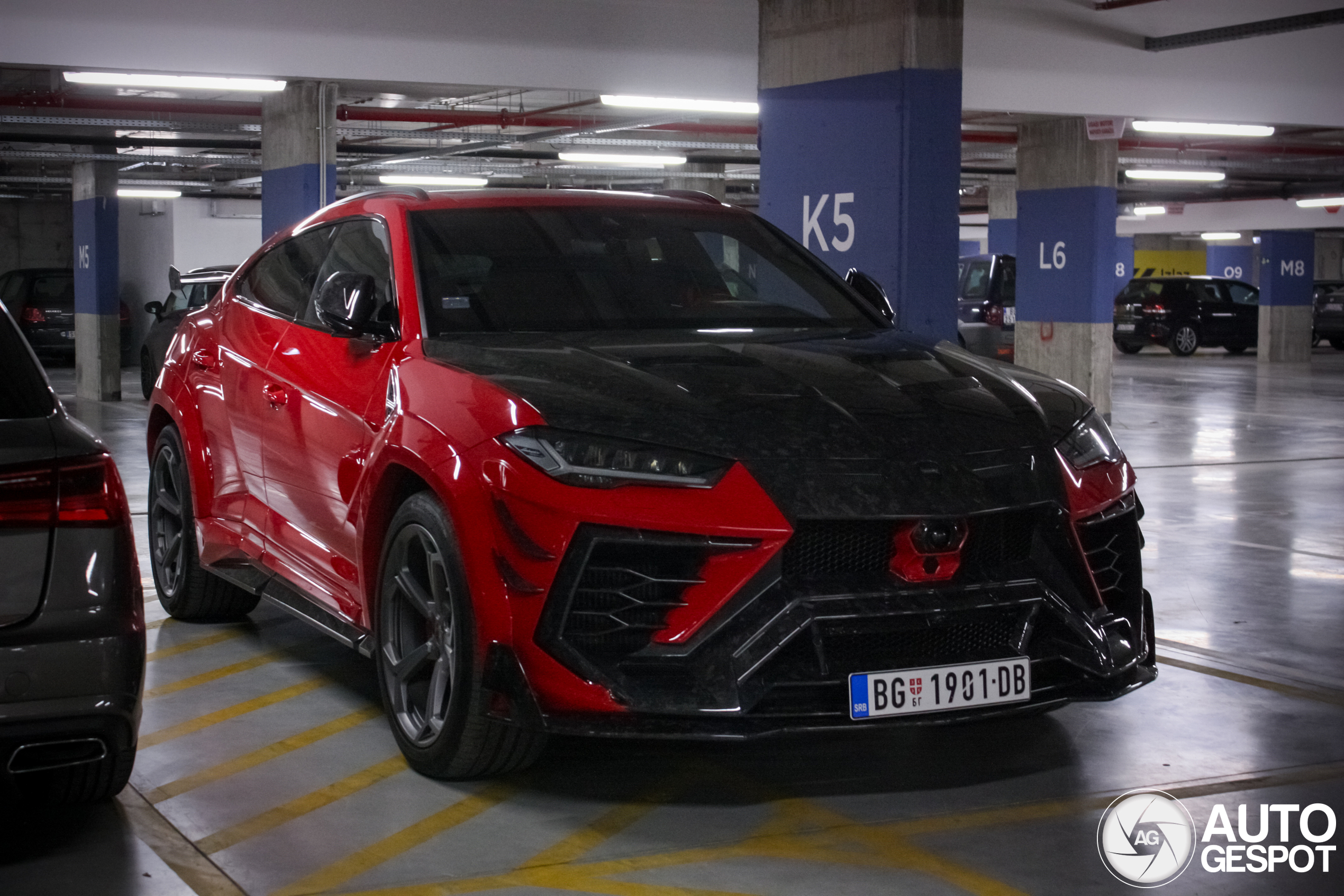 Lamborghini Urus Mansory Venatus Evo