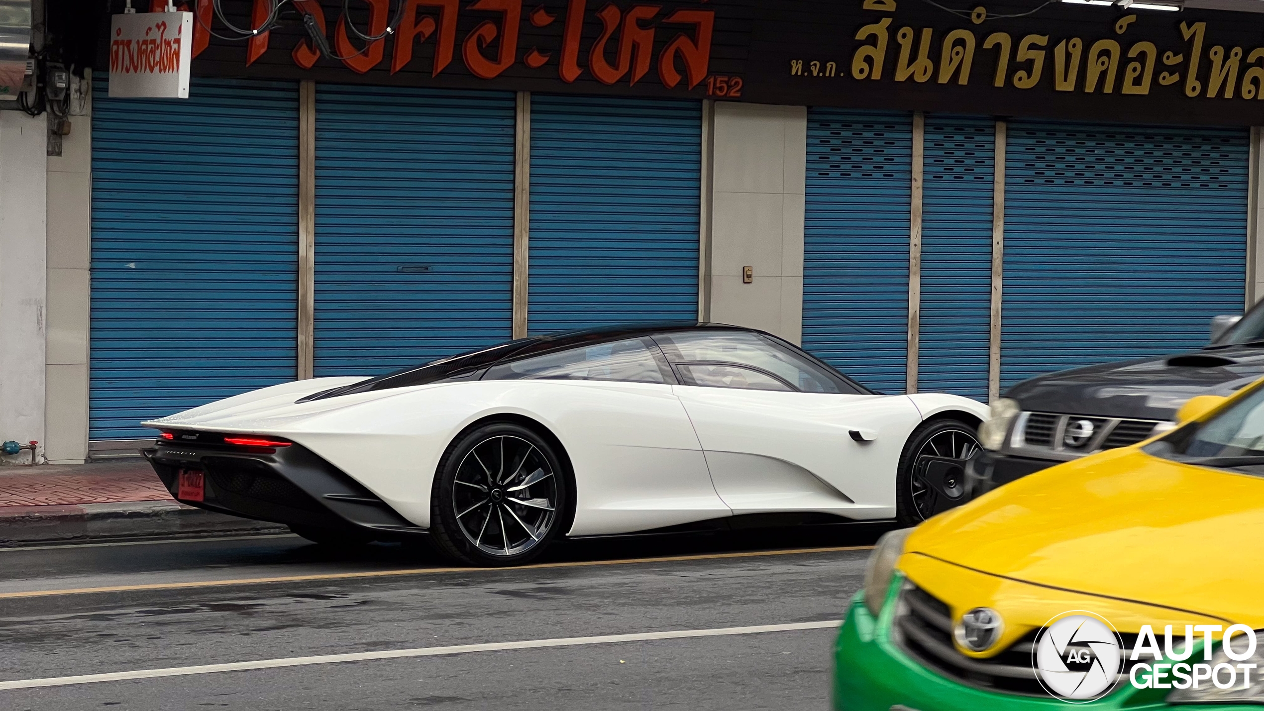 The first Speedtail from Thailand