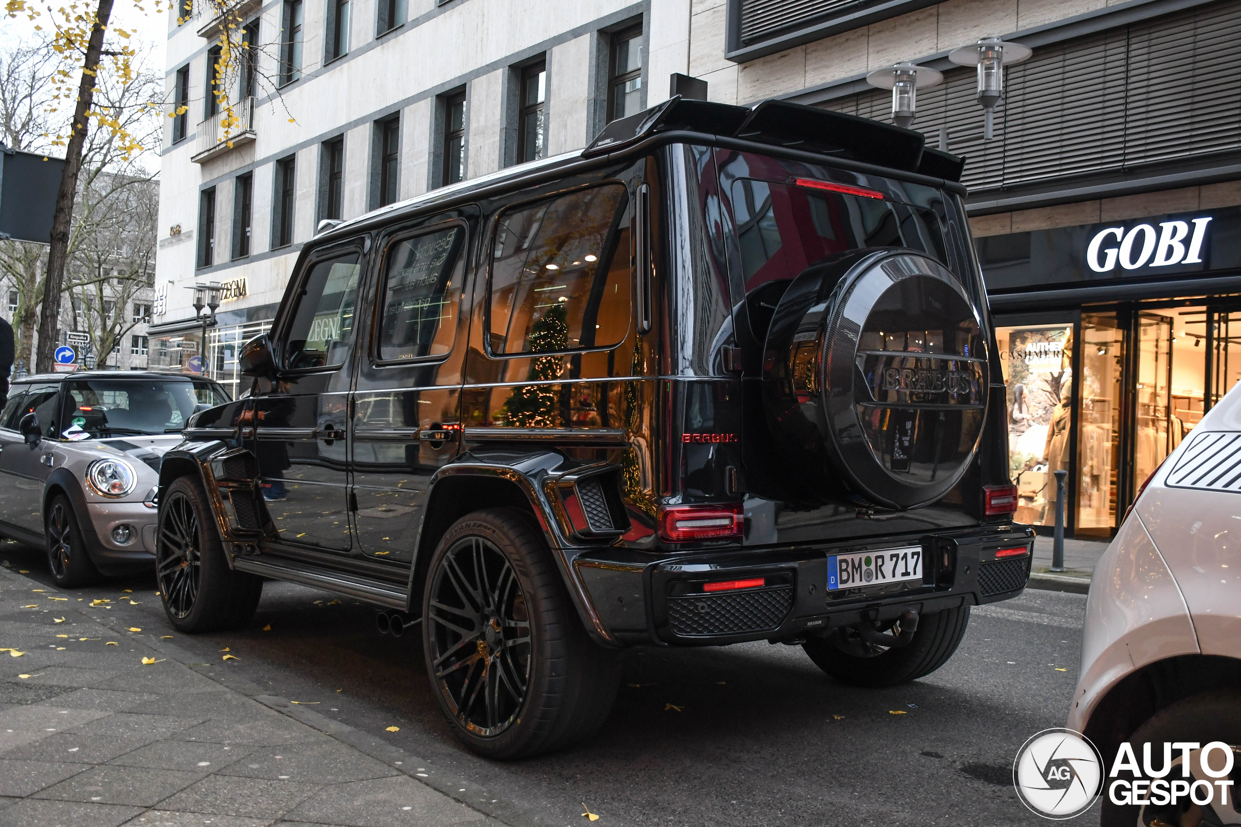 Mercedes-AMG Brabus G B40-700 Widestar W463 2018