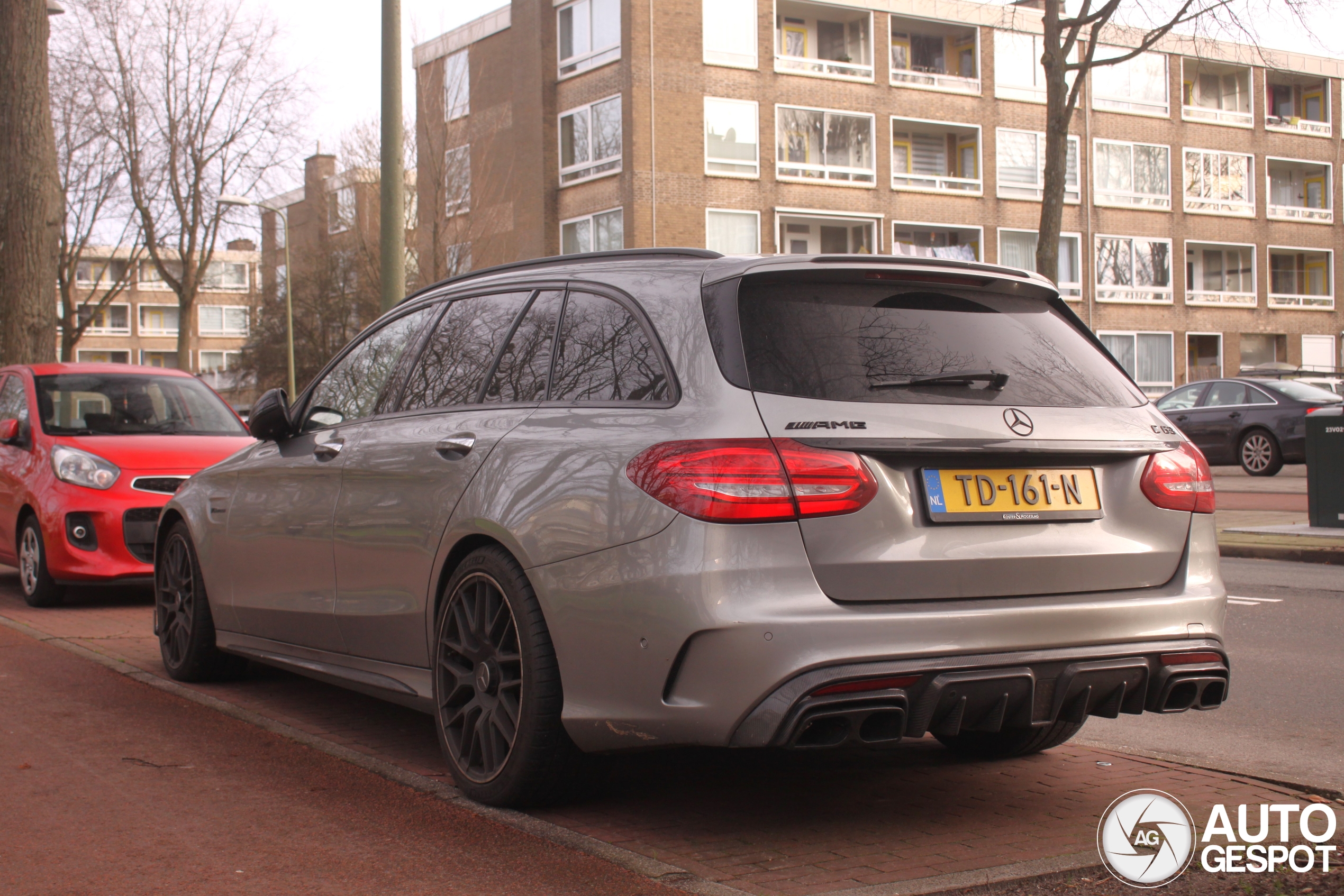 Mercedes-AMG C 63 Estate S205