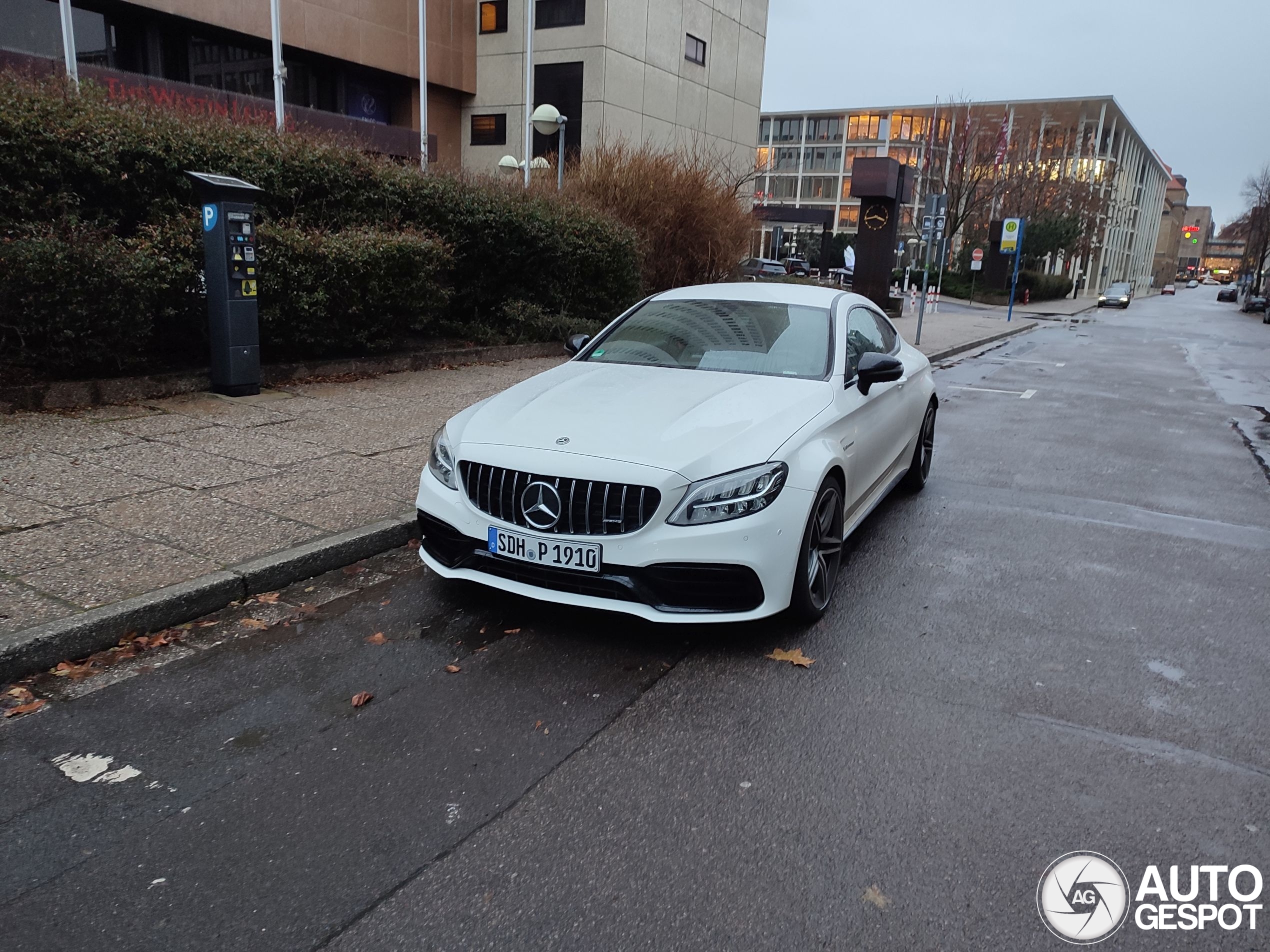 Mercedes-AMG C 63 S Coupé C205 2018