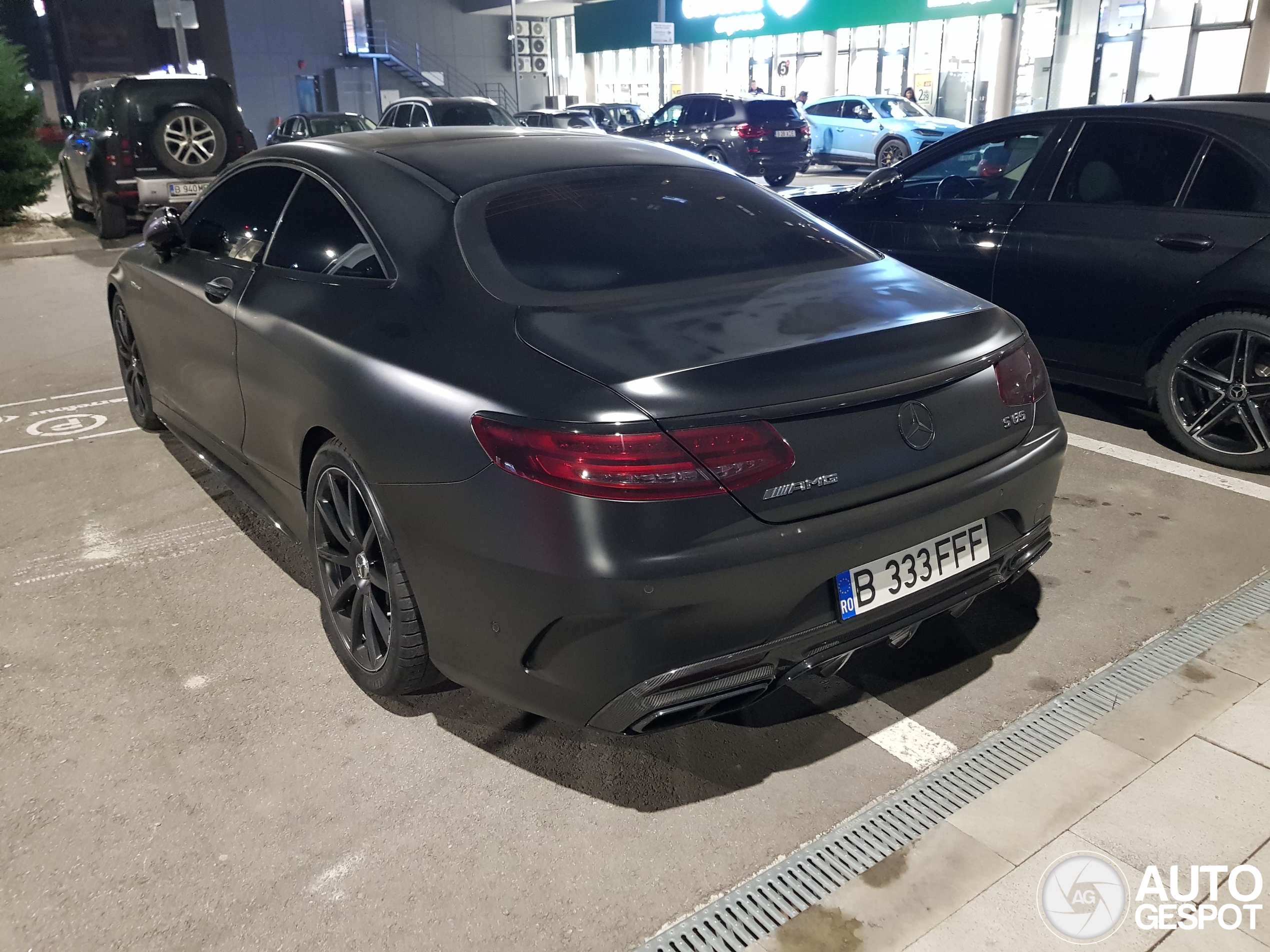 Mercedes-AMG S 65 Coupé C217 2018