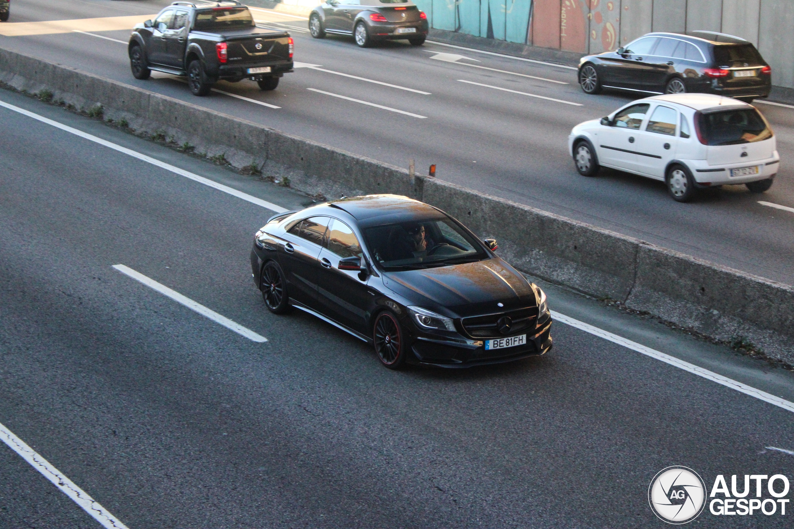 Mercedes-Benz CLA 45 AMG C117