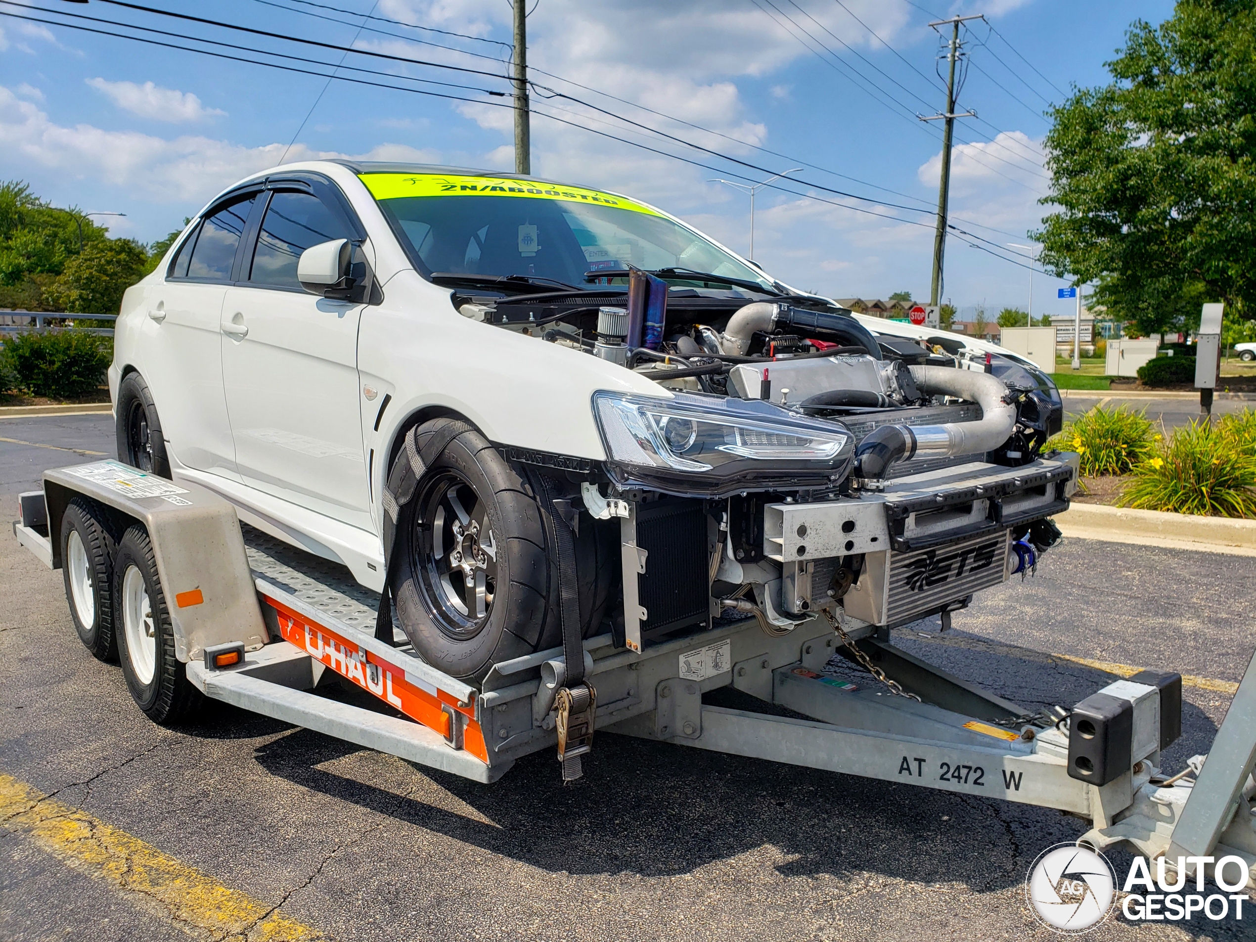 Mitsubishi Lancer Evolution X ETS