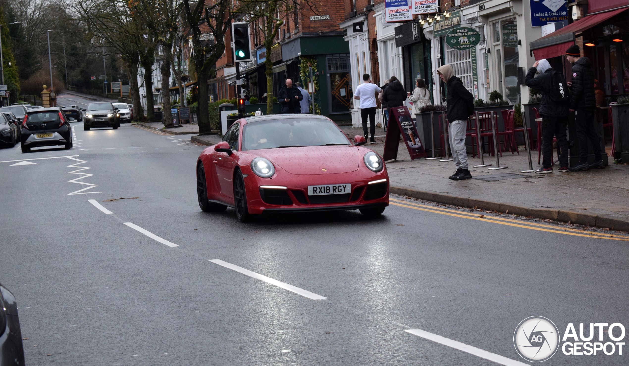 Porsche 991 Carrera GTS MkII