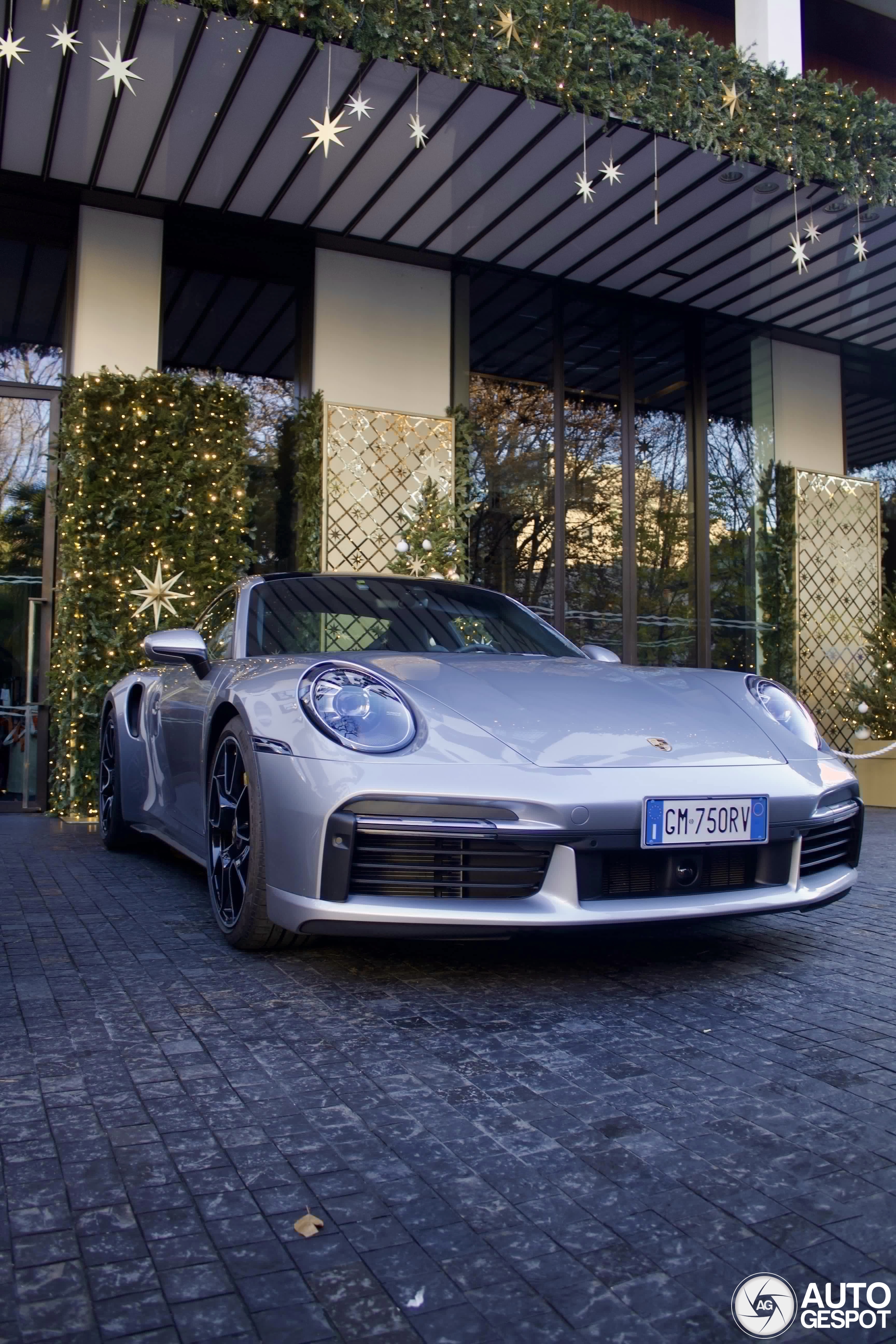 Porsche 992 Turbo S