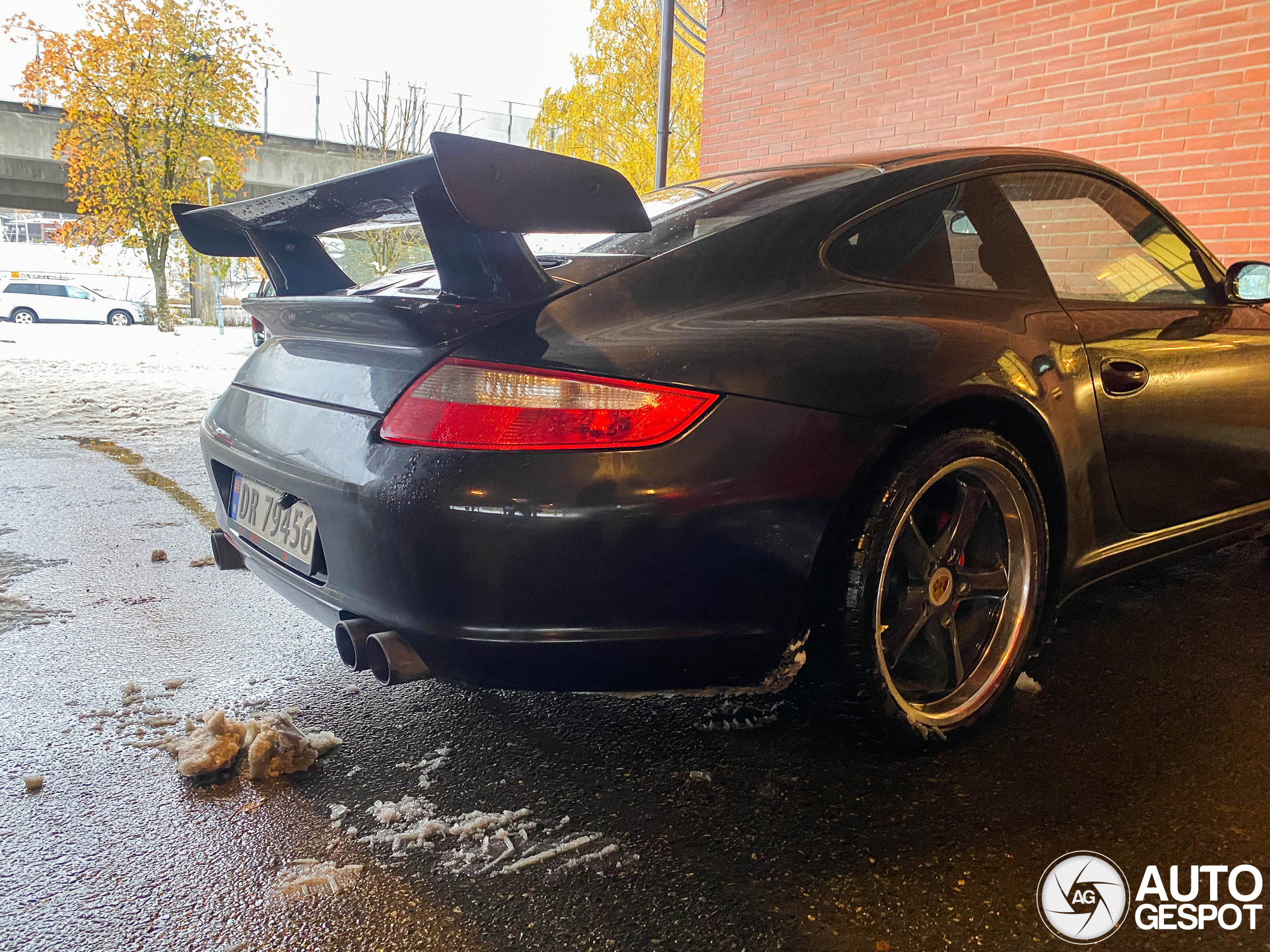 Porsche 997 Carrera 4S MkI