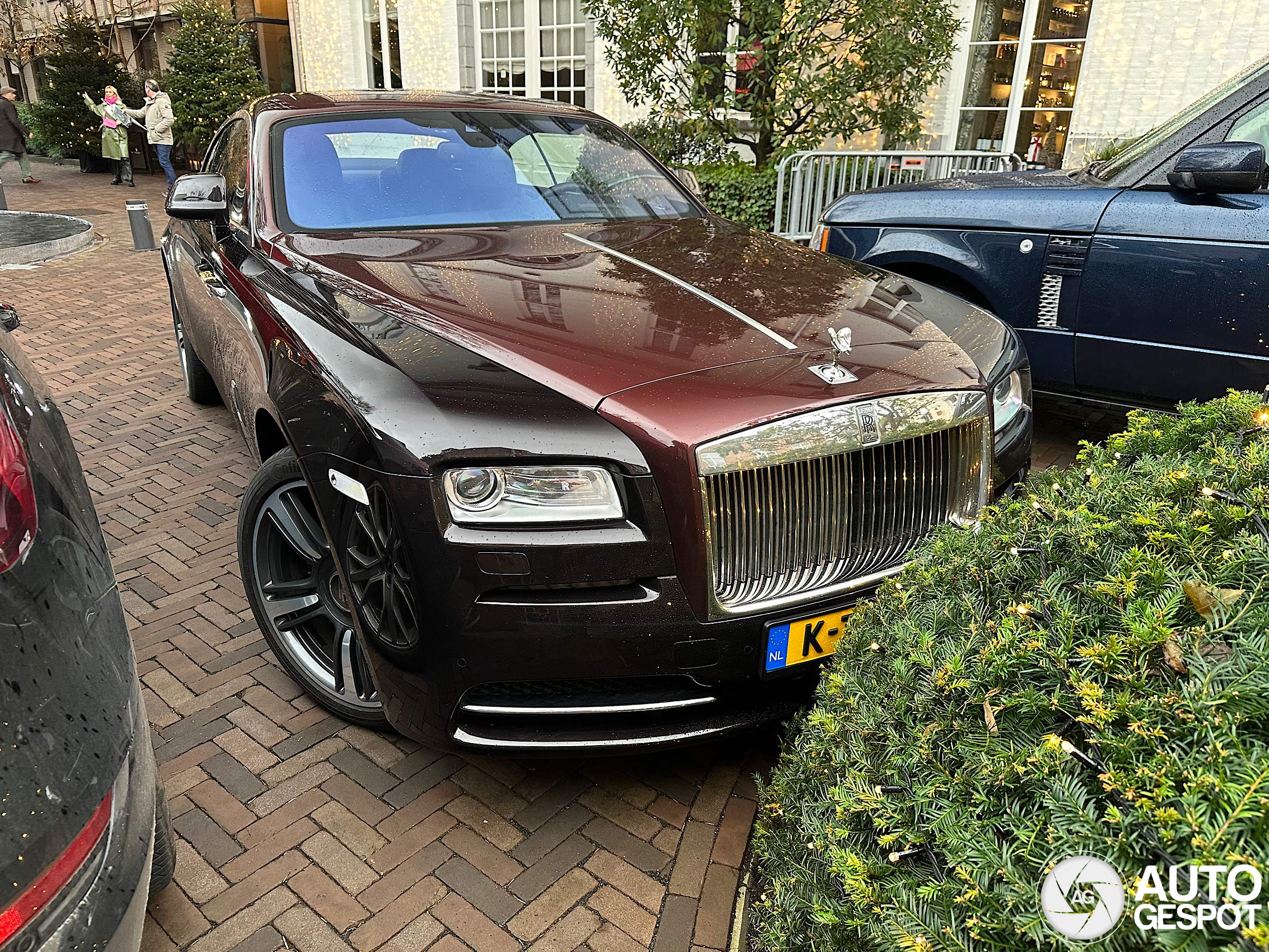 Rolls-Royce Wraith