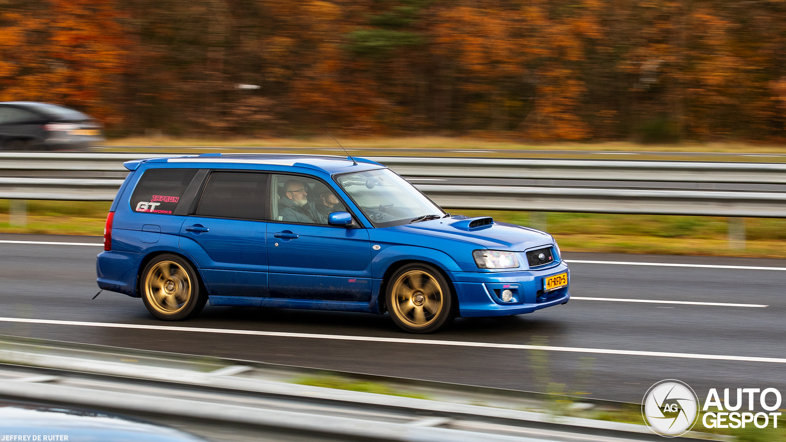 Subaru Forester SG5 STI