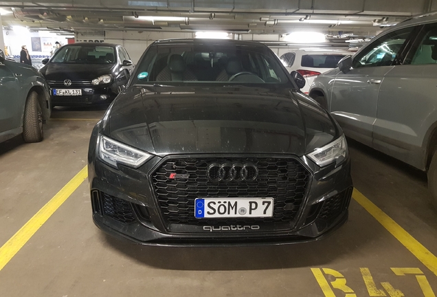 Audi RS3 Sedan 8V