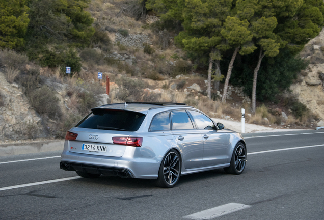 Audi RS6 Avant C7 2015