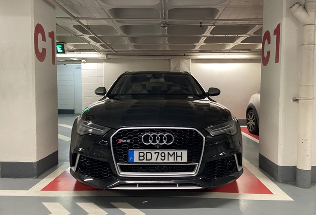 Audi RS6 Avant C7 2015