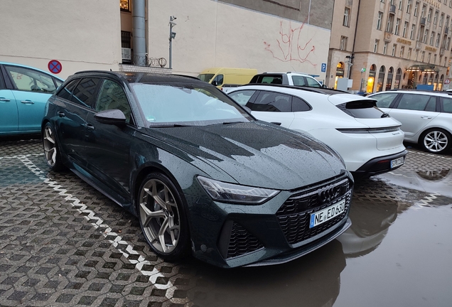 Audi RS6 Avant C8