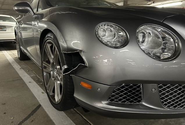 Bentley Continental GT Speed 2012