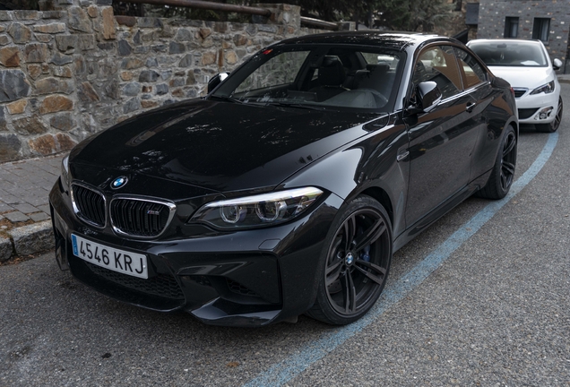 BMW M2 Coupé F87 2018