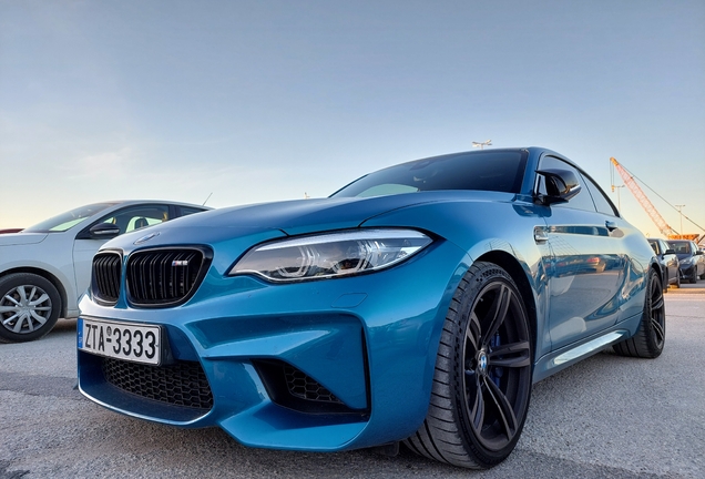 BMW M2 Coupé F87 2018