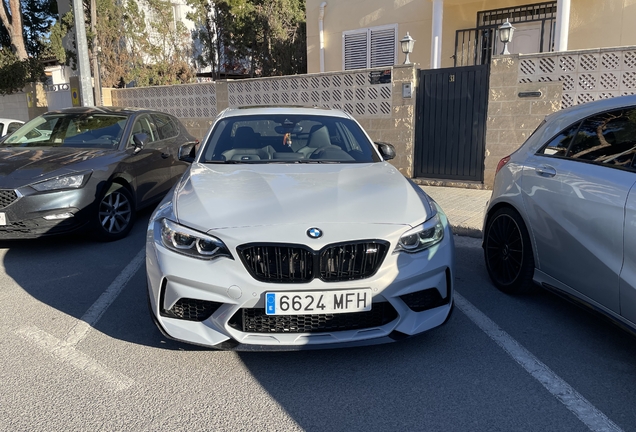 BMW M2 Coupé F87 2018 Competition