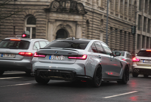 BMW M3 G80 Sedan Competition