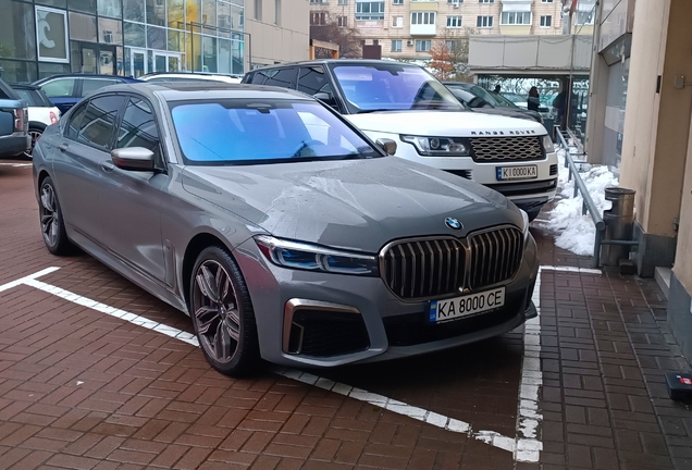 BMW M760Li xDrive 2019