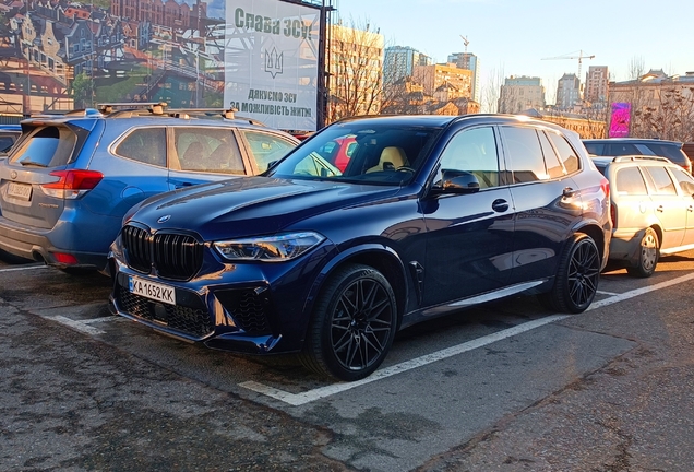 BMW X5 M F95 Competition