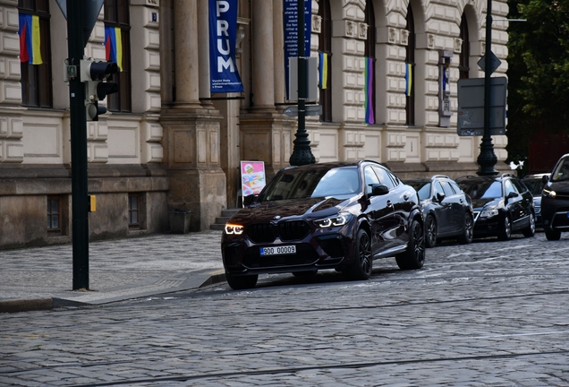 BMW X6 M F96 Competition