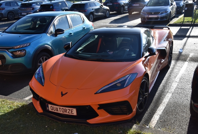 Chevrolet Corvette C8 Convertible