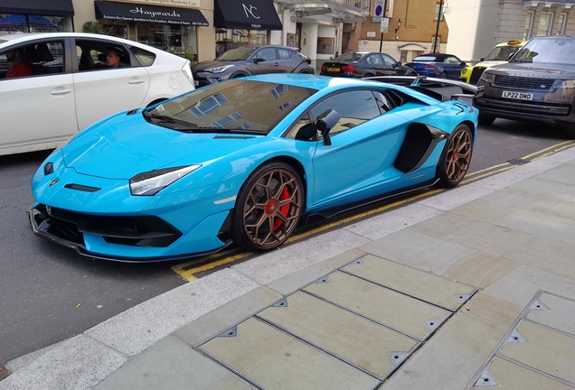 Lamborghini Aventador LP770-4 SVJ