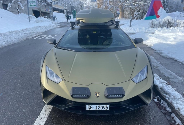 Lamborghini Huracán LP610-4 Sterrato