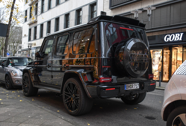 Mercedes-AMG Brabus G B40-700 Widestar W463 2018