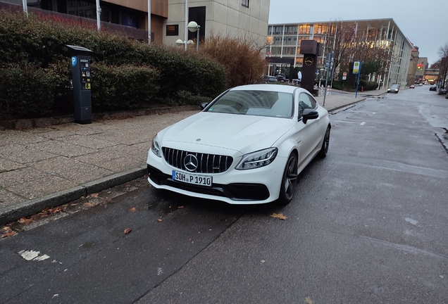 Mercedes-AMG C 63 S Coupé C205 2018