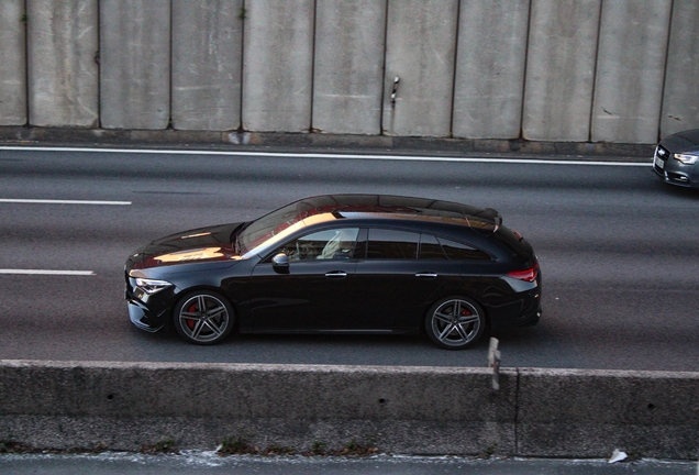 Mercedes-AMG CLA 45 S Shooting Brake X118