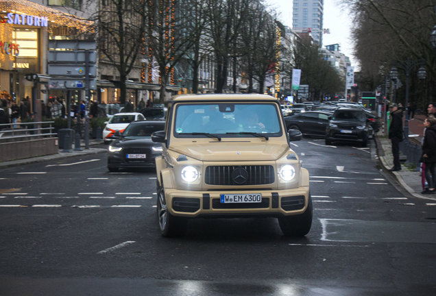 Mercedes-AMG G 63 W463 2018