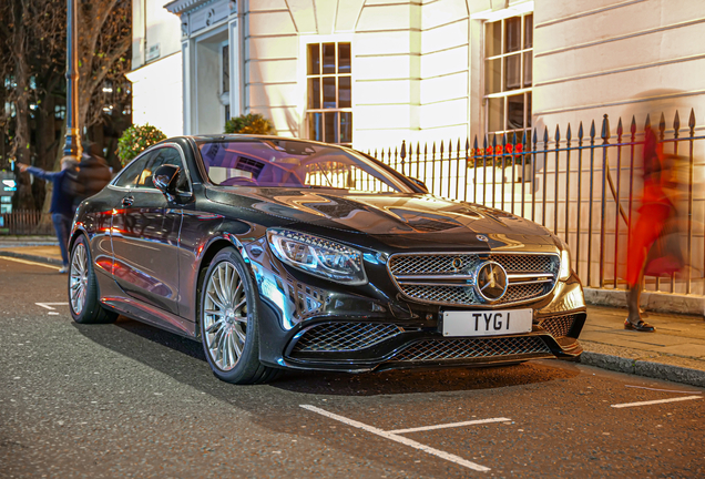 Mercedes-AMG S 65 Coupé C217