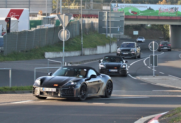 Porsche 718 Boxster EV 2025