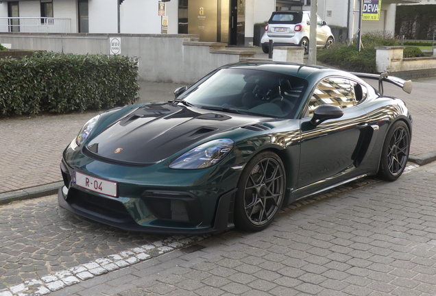 Porsche 718 Cayman GT4 RS Weissach Package