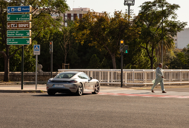 Porsche 718 Cayman S