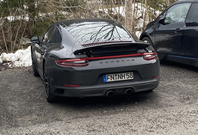 Porsche 991 Carrera 4 GTS MkII