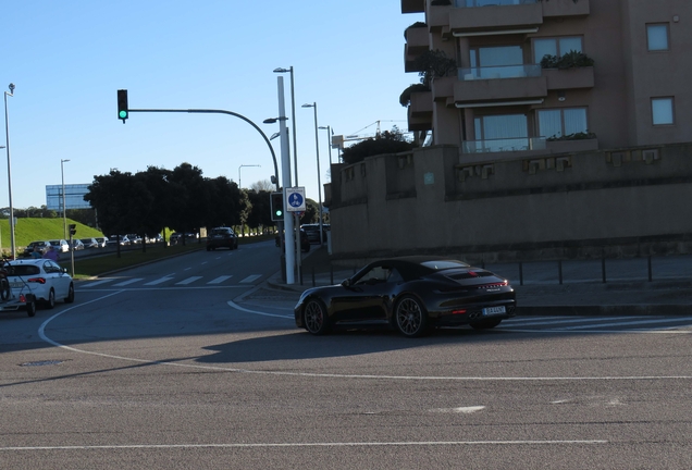 Porsche 992 Carrera S Cabriolet