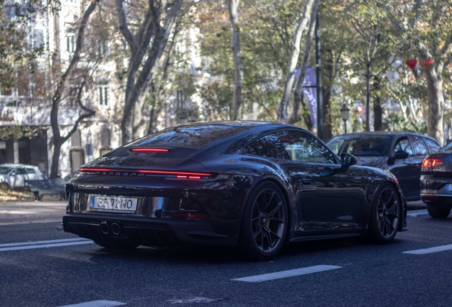 Porsche 992 GT3 Touring