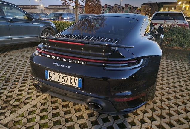 Porsche 992 Turbo S