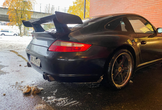 Porsche 997 Carrera 4S MkI