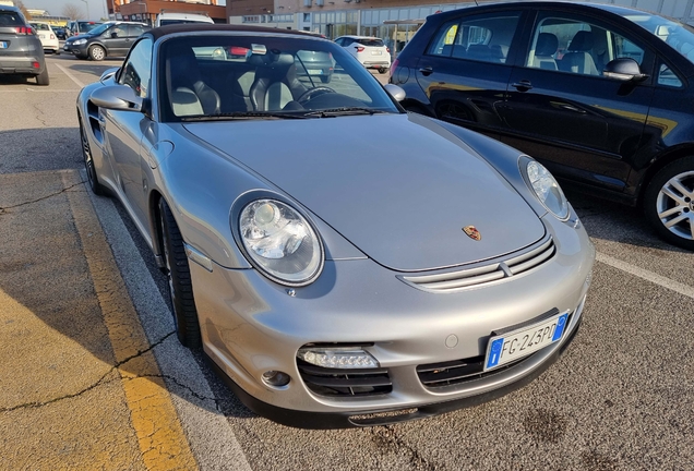 Porsche 997 Turbo Cabriolet MkI