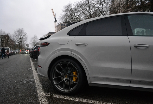 Porsche Cayenne Coupé Turbo GT